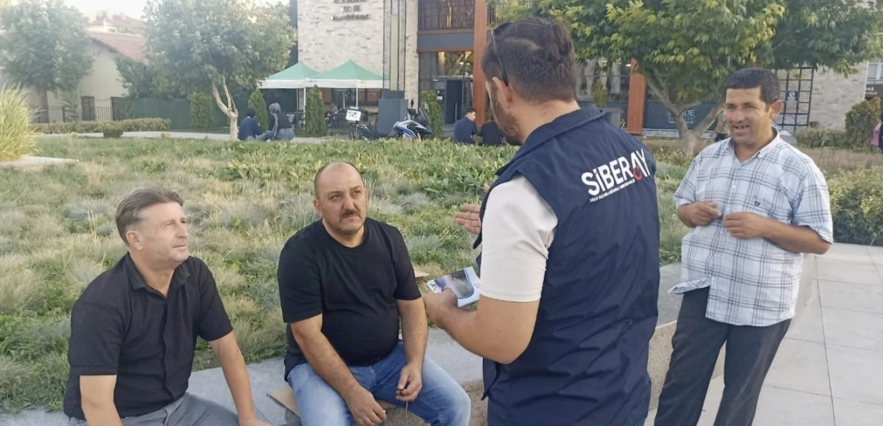 Niğde’de SİBERAY kapsamında bilgilendirme yapıldı

