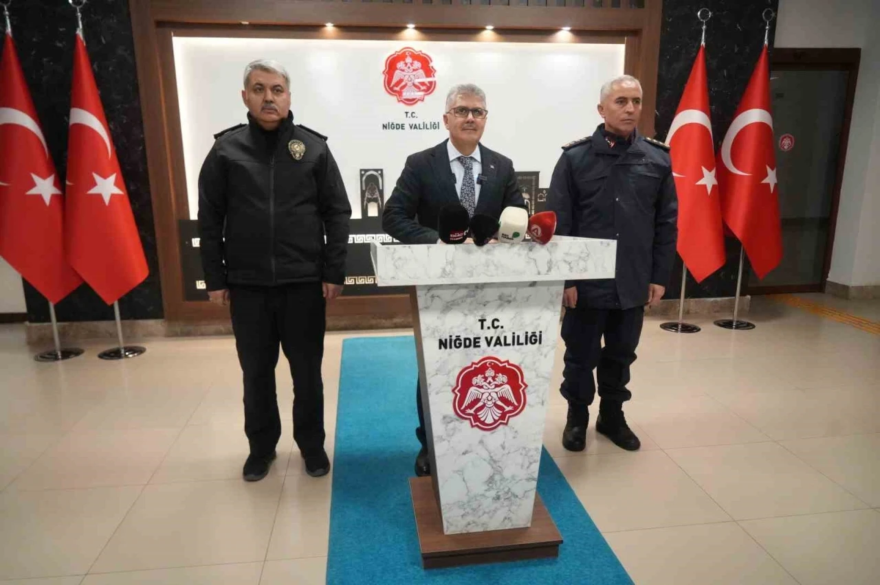 Niğde&rsquo;de yılbaşı i&ccedil;in kapsamlı asayiş tedbirleri
