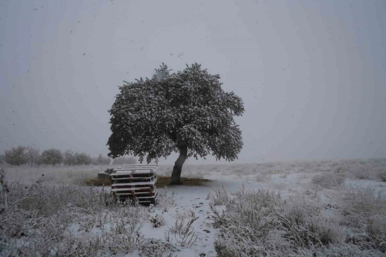 Niğde’nin yüksek kesimlerine mevsimin ilk karı yağdı
