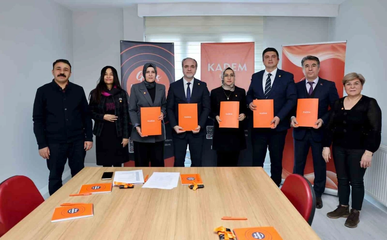 Niğde &Ouml;mer Halisdemir &Uuml;niversitesi ile KADEM arasında iş birliği protokol&uuml;
