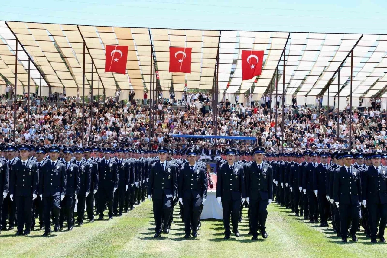 Niğde POMEM&rsquo;de mezuniyet coşkusu
