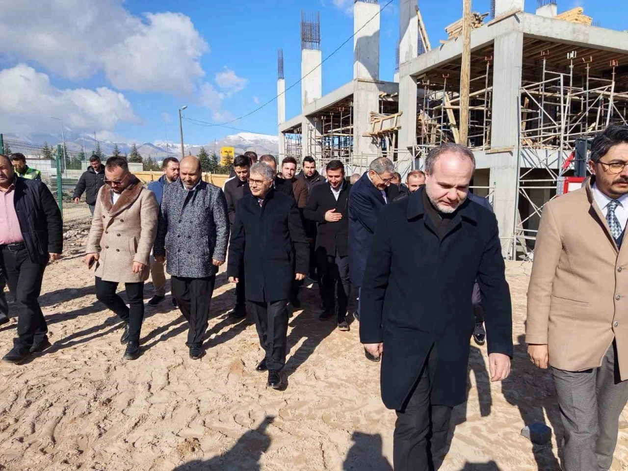 Niğde Teknopark’ın ek bina temeli atıldı