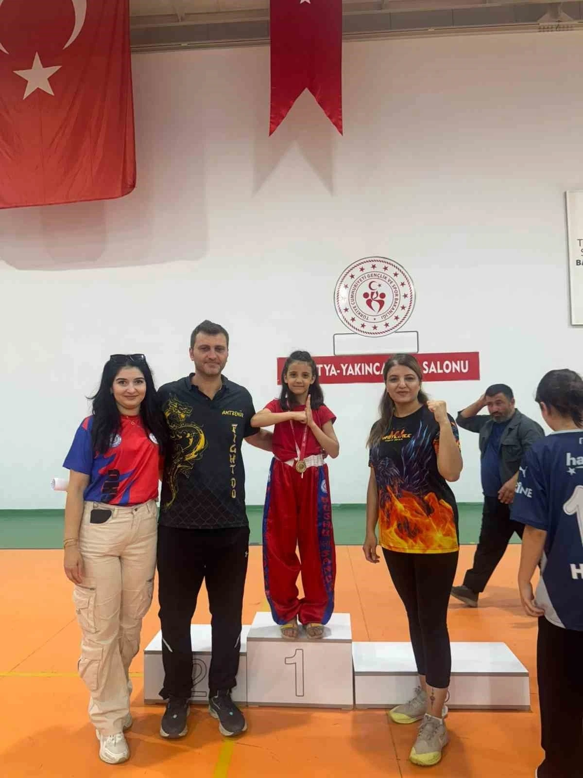 Niğdeli sporculardan Wushu Zafer Kupası’nda büyük başarı
