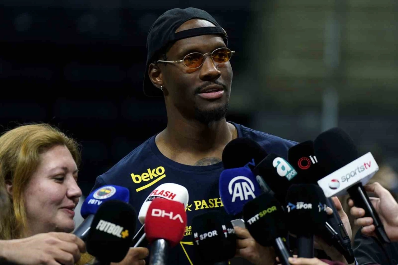 Nigel Hayes-Davis: &quot;MVP olduğum için gurur duyuyorum&quot;
