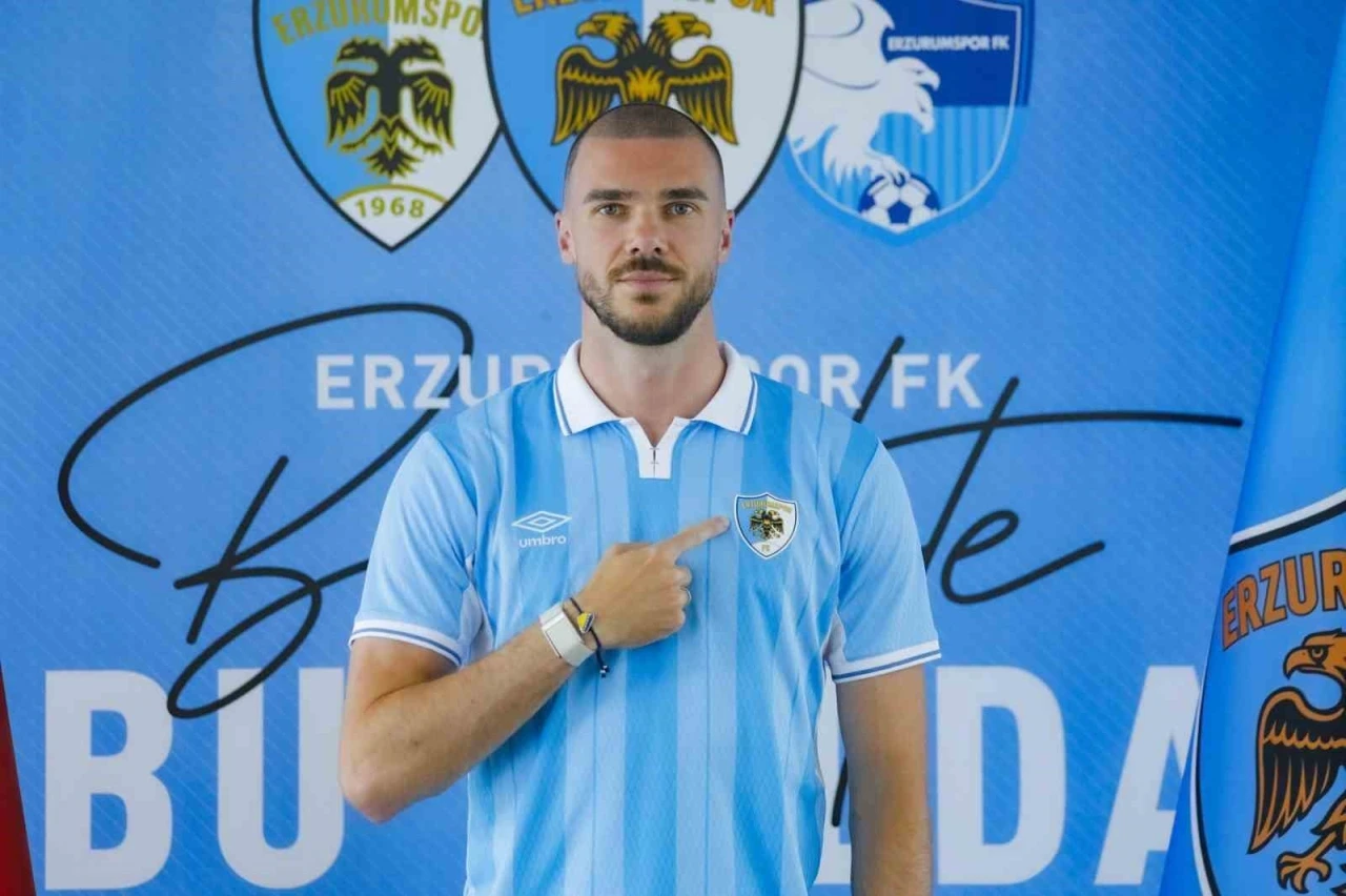 Nihad Mujakic, Erzurumspor FK tarihinin 4. Bosna Hersekli futbolcusu oldu
