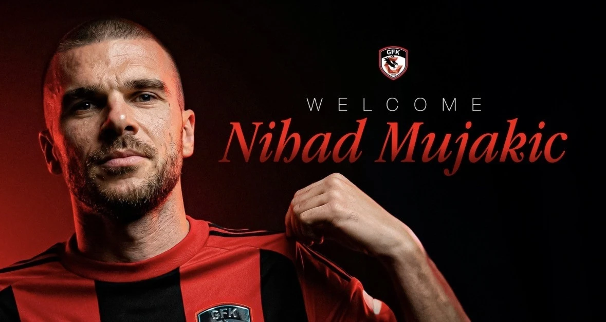 Nihad Mujakic, Gaziantep FK&rsquo;da
