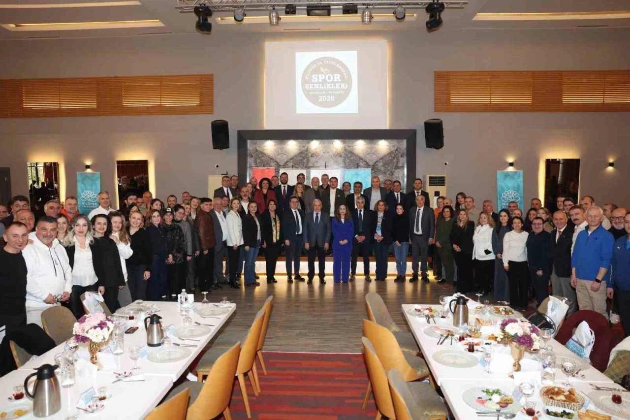 Nil&uuml;fer 24. Uluslararası Spor Şenlikleri i&ccedil;in geri sayım başladı
