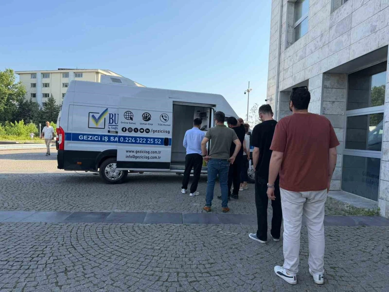 Nilüfer Belediyesi çalışanlarına sağlık taraması