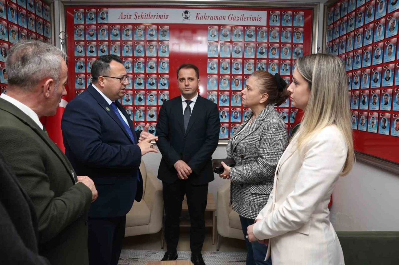 Nil&uuml;fer Belediyesi&rsquo;nden gazi ve şehit yakınlarına vefa
