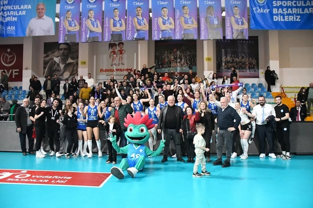 Nil&uuml;fer Belediyespor Eker, evinde G&ouml;ztepe&rsquo;ye ge&ccedil;it vermedi
