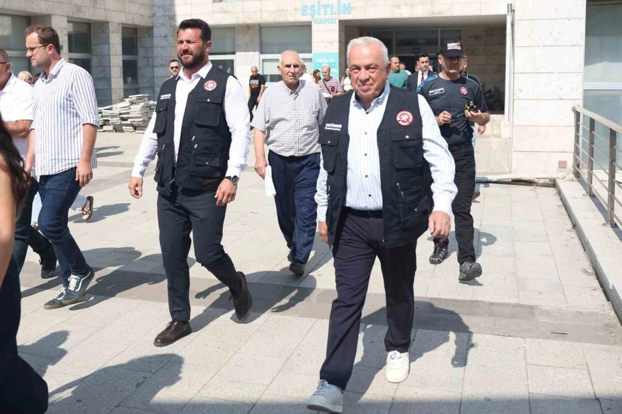 Nil&uuml;fer&rsquo;de deprem ve yangın tatbikatı
