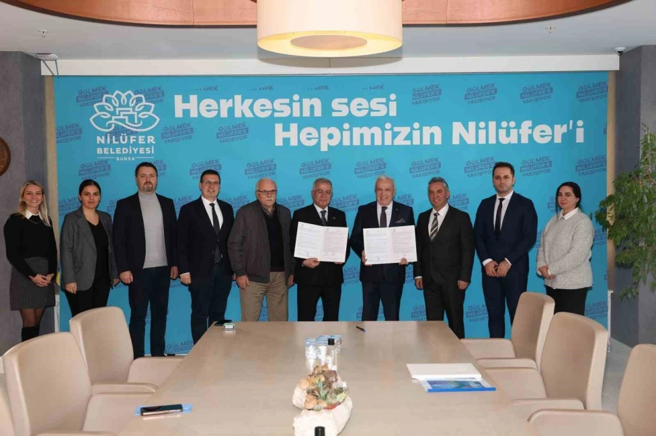 Nil&uuml;fer&rsquo;de eğitime iş d&uuml;nyasından tam destek
