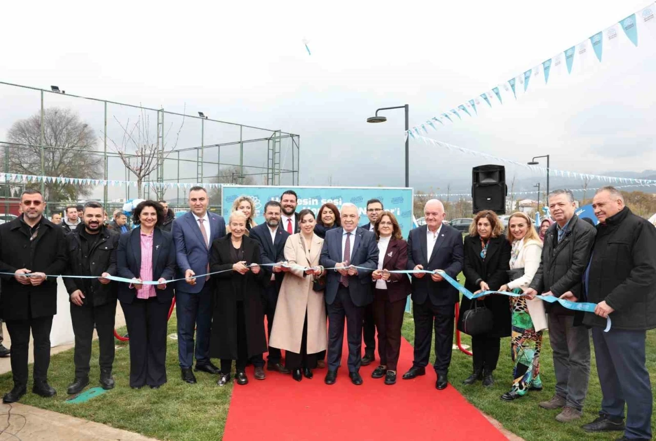 Nil&uuml;fer&rsquo;de Yaylacık&rsquo;a yeni yaşam alanı
