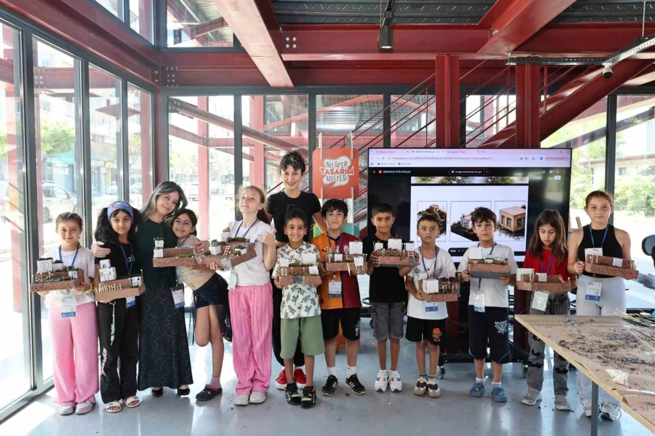 Nil&uuml;fer&rsquo;in kırsalındaki &ccedil;ocuklar keşfe &ccedil;ıktı

