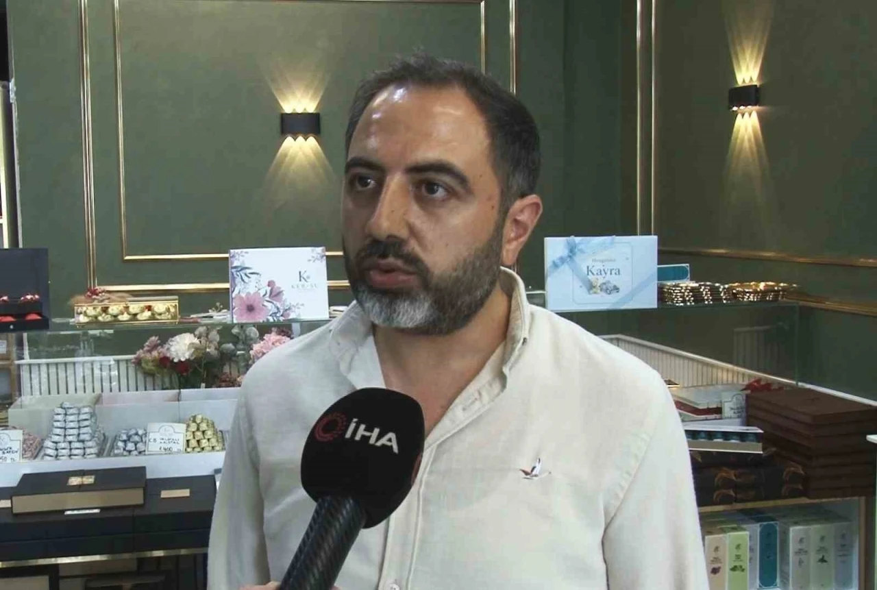 Nişan ve s&ouml;z &ccedil;ikolatalarında g&ouml;r&uuml;nt&uuml; kadar kalite de &ouml;nemli
