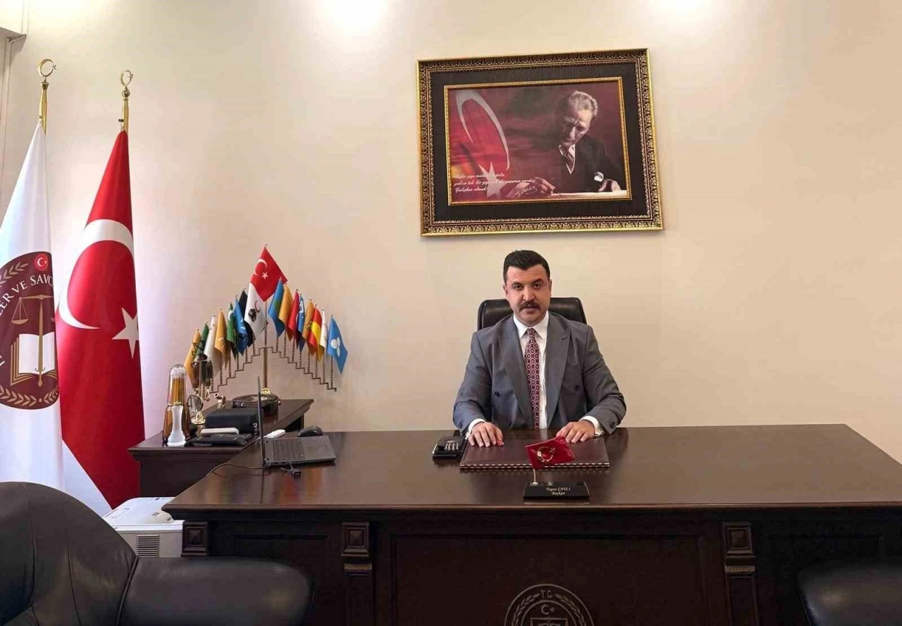 Nizip Ağır Ceza Mahkemesi Başkanı Çatlı görevine başladı
