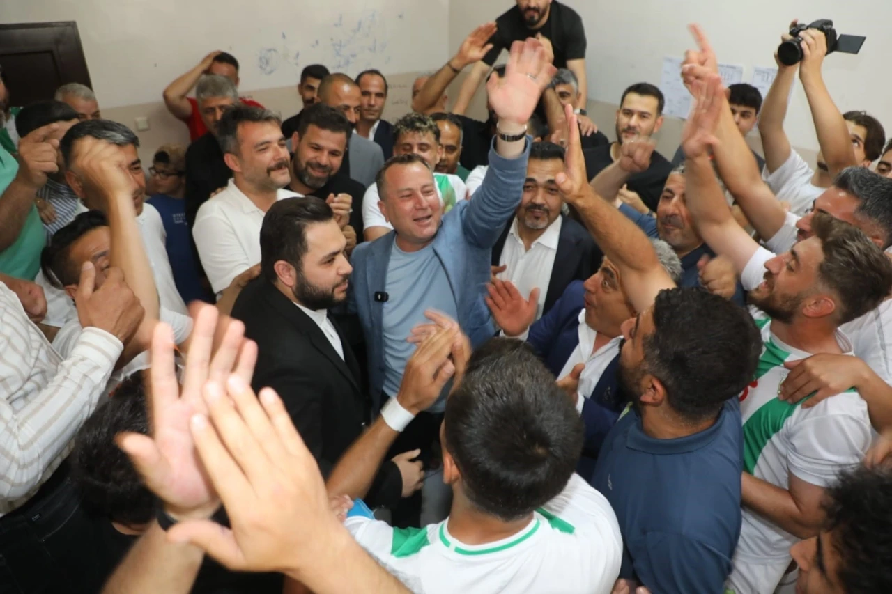 Nizipspor’dan Ali Doğan’a şampiyonluk teşekkürü
