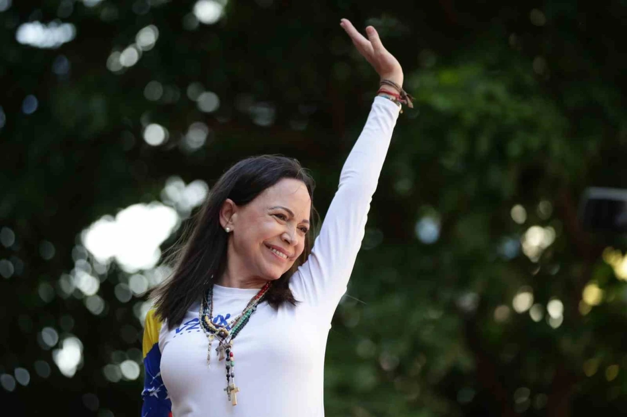 Nobel Barış Ödülü, Venezuelalı muhalif lider Maria Machado’ya verildi
