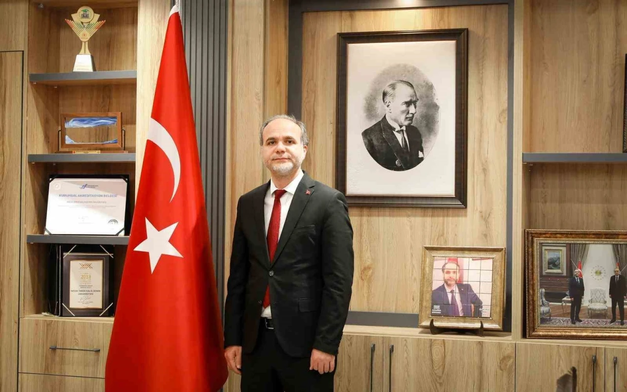 NÖHÜ 33 yaşında: Rektör Uslu’dan kuruluş yıl dönümüne özel mesaj