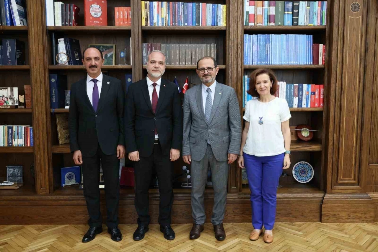 N&Ouml;H&Uuml; ile Yıldız Teknik &Uuml;niversitesi arasında iş birliği protokol&uuml;
