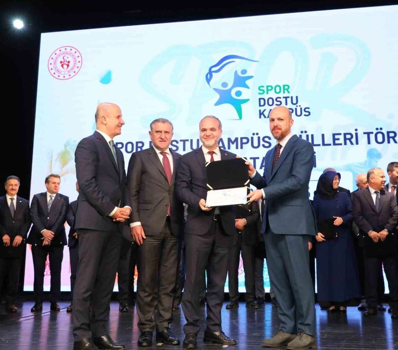 NÖHÜ, Türkiye’nin ilk &quot;Spor Dostu Kampüs&quot; unvanı alan üniversitelerinden oldu
