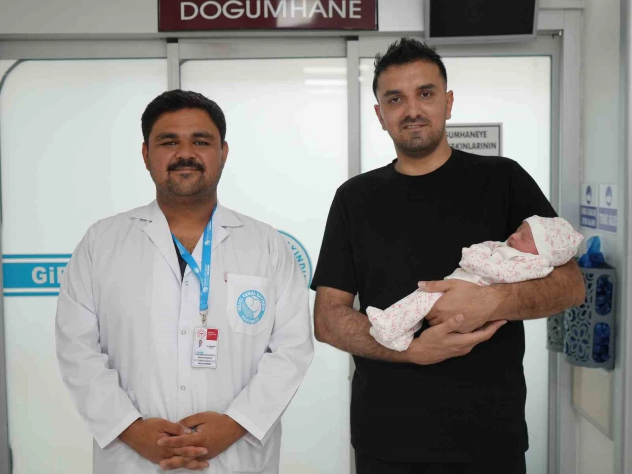 Normal doğum i&ccedil;in 503 kilometre katetti
