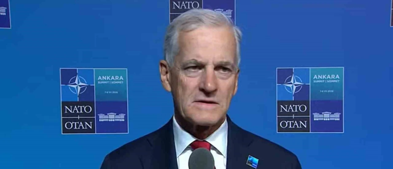 Norve&ccedil; Başbakanı Store: "Norve&ccedil; olarak NATO Zirvesi&rsquo;ne katılmaktan memnuniyet duyuyoruz"
