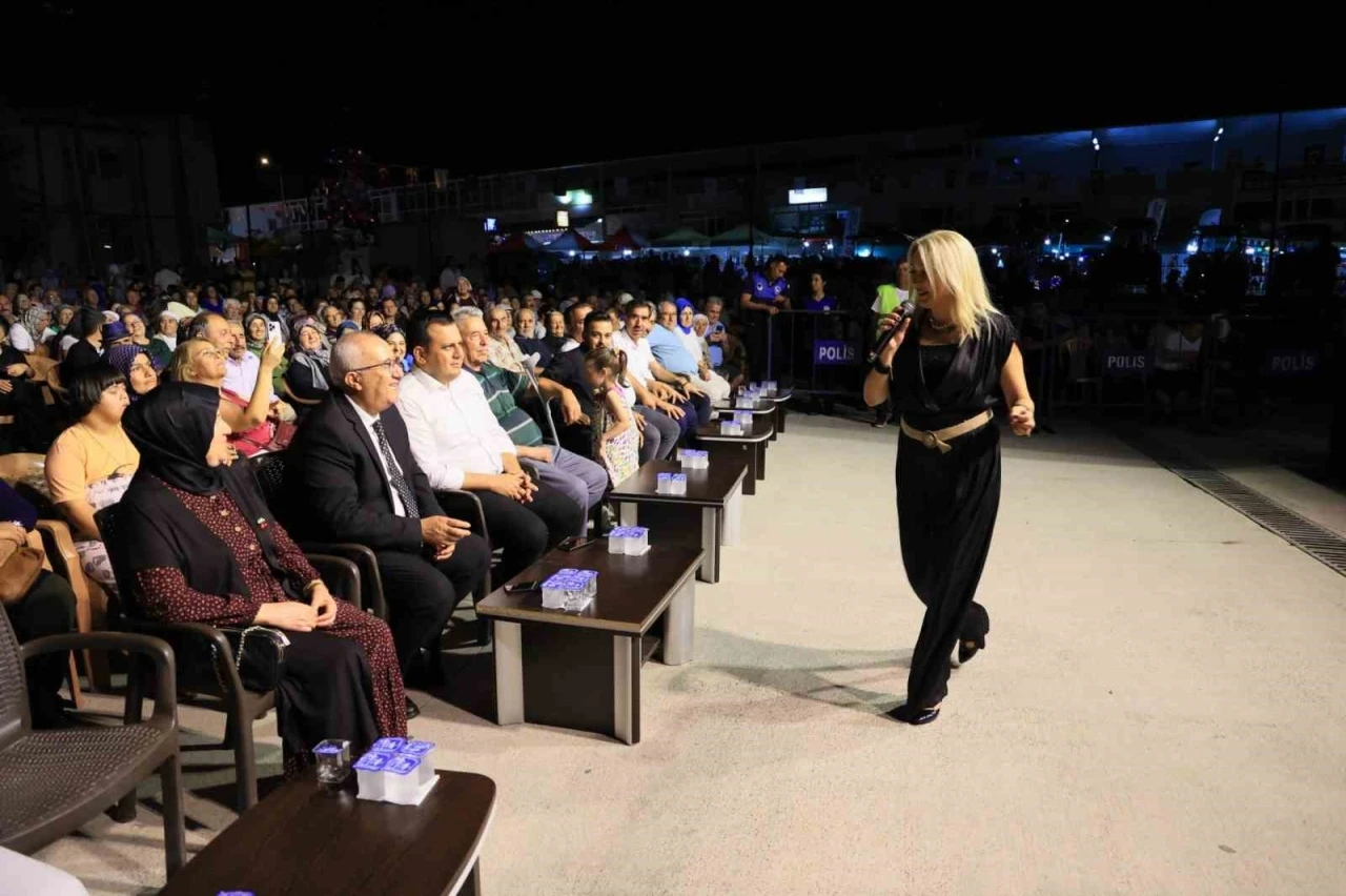 Nurcan Altınok, Çameli festivalinde unutulmaz bir gece yaşattı
