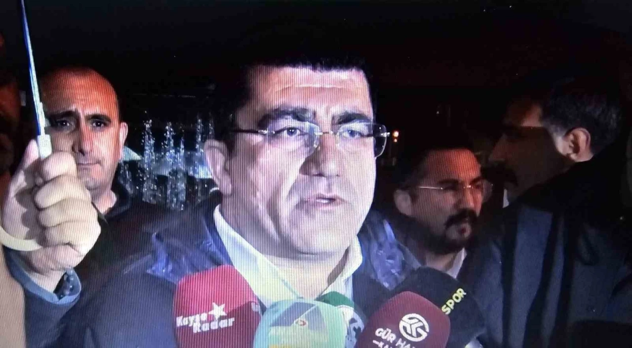 Nurettin Açıkalın: &quot;Kayserispor tüm Türkiye’ye örnek bir takım olmuştur&quot;
