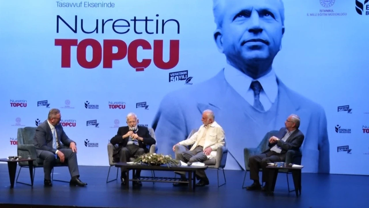 Nurettin Topçu vefatının 50’nci yılında anıldı
