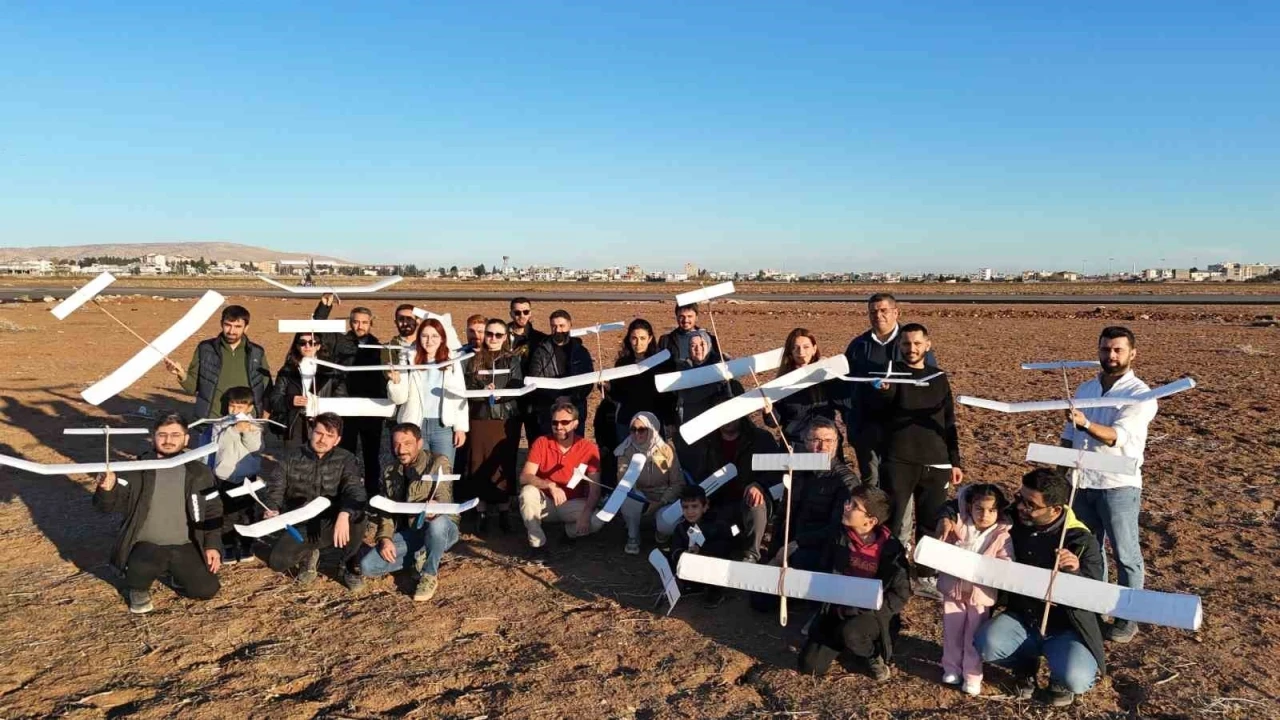 Nusaybin&rsquo;de ilk kez model u&ccedil;ak eğitimlerinde uygulamalı test etkinliği d&uuml;zenlendi
