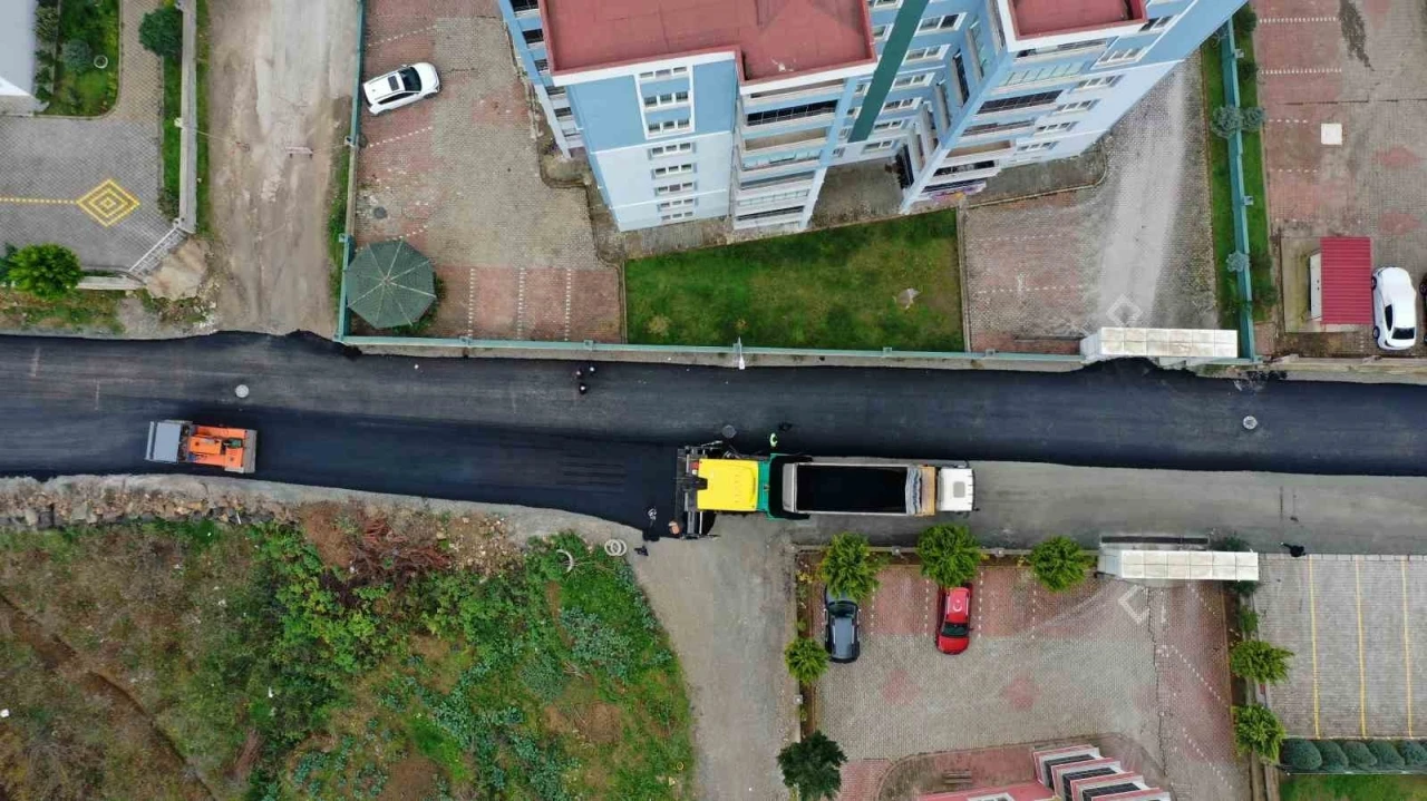 OBB&rsquo;den Fatsa&rsquo;daki yılların yol sorununa &lsquo;sıcak&rsquo; dokunuş
