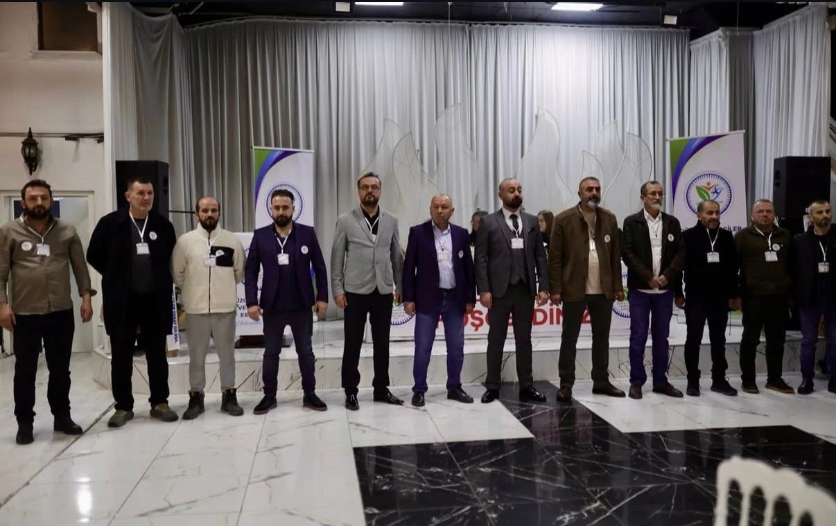 Oda Başkanı Yangaz g&uuml;ven tazelendi
