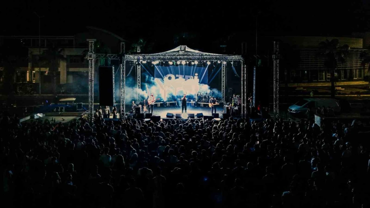 ODT&Uuml; KKK Bahar Şenliği&rsquo;nde binlerce kişi festival coşkusu yaşadı

