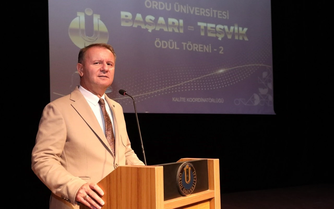 ODÜ Rektörü Baş: "ODÜ’nün akademik başarısı 2 yılda yüzde 450 gelişim gösterdi"
