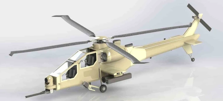 Ödüllü helikopterleri Azerbaycan’da anlattılar