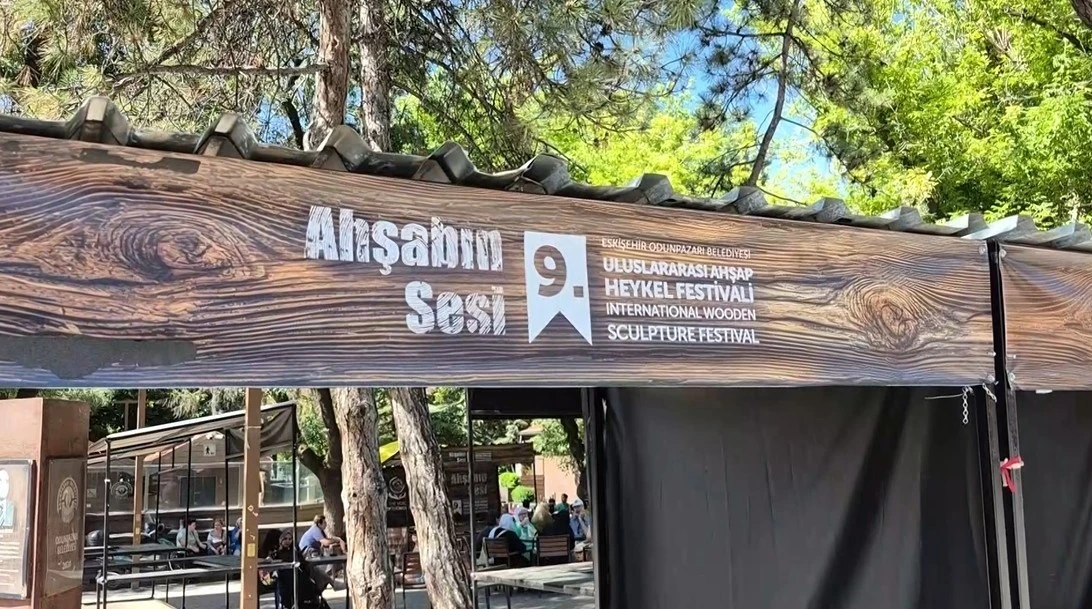 Odunpazarı 9. Uluslararası Ahşap Heykel Festivali beklentilerin gerisinde kaldı
