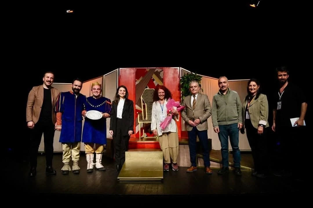 Odunpazarı Belediye Tiyatrosu’ndan Giresun’da Sanat Rüzgarı
