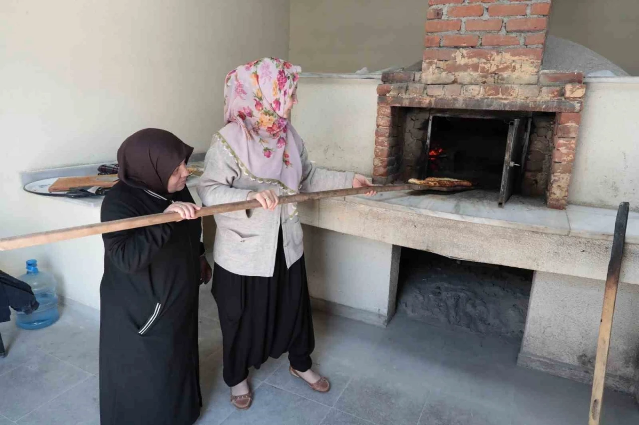 Odunpazarı Belediyesi’nden &quot;İmece Fırını&quot;yla dayanışma örneği

