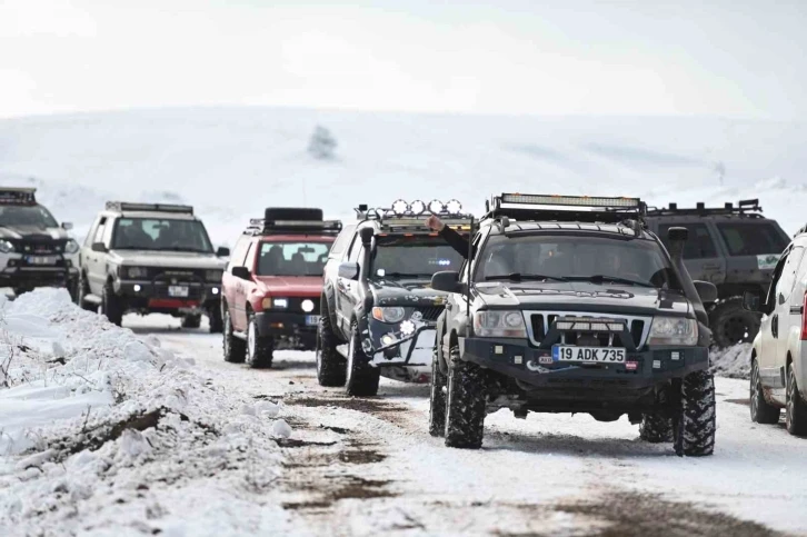 Off-Road tutkunları &Ccedil;orum&rsquo;da buluşuyor
