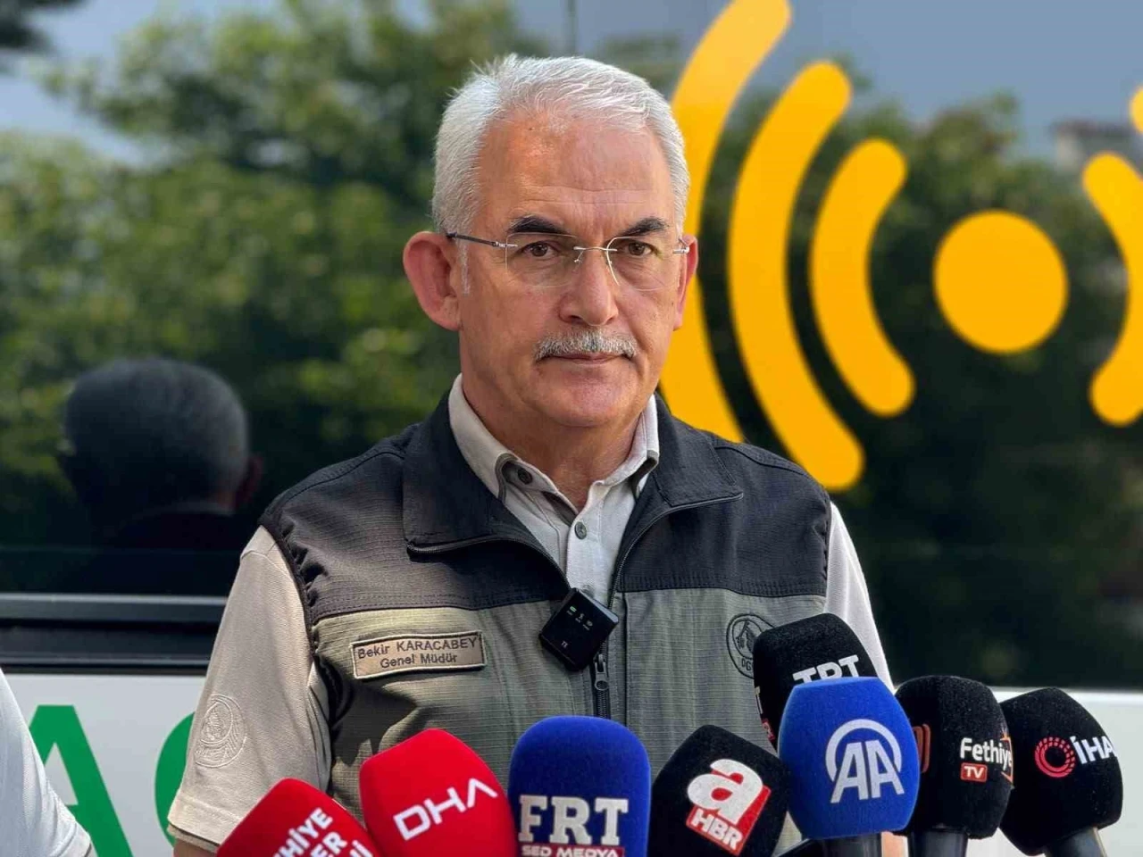 OGM Genel M&uuml;d&uuml;r&uuml; Karacabey: "Fethiye yangını kontrol altında, yaklaşık 200 hektar ormanlık alan etkilendi"
