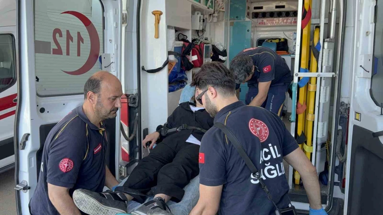 Öğrenci servisine silahlı saldırı