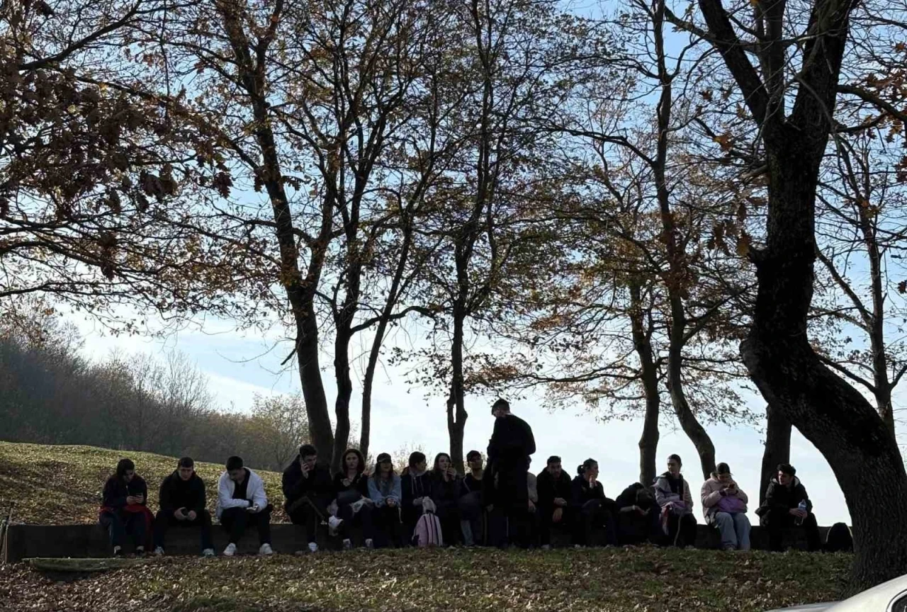 &Ouml;ğrenciler doğa i&ccedil;in bir araya geldi
