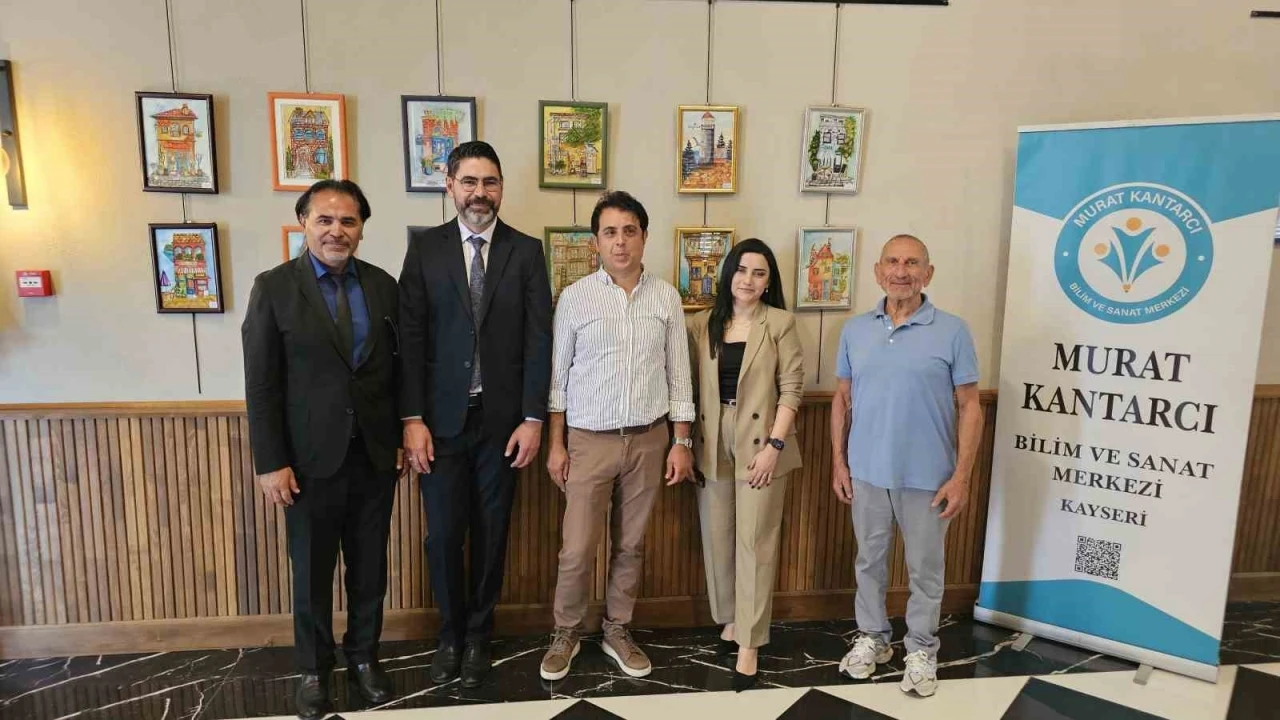&Ouml;ğrenciler hayallerini resmetti
