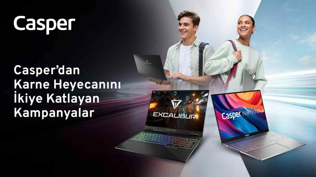 Öğrenciler için yaz fırsatı: Casper’dan yüzde 15 indirimli teknoloji kampanyası
