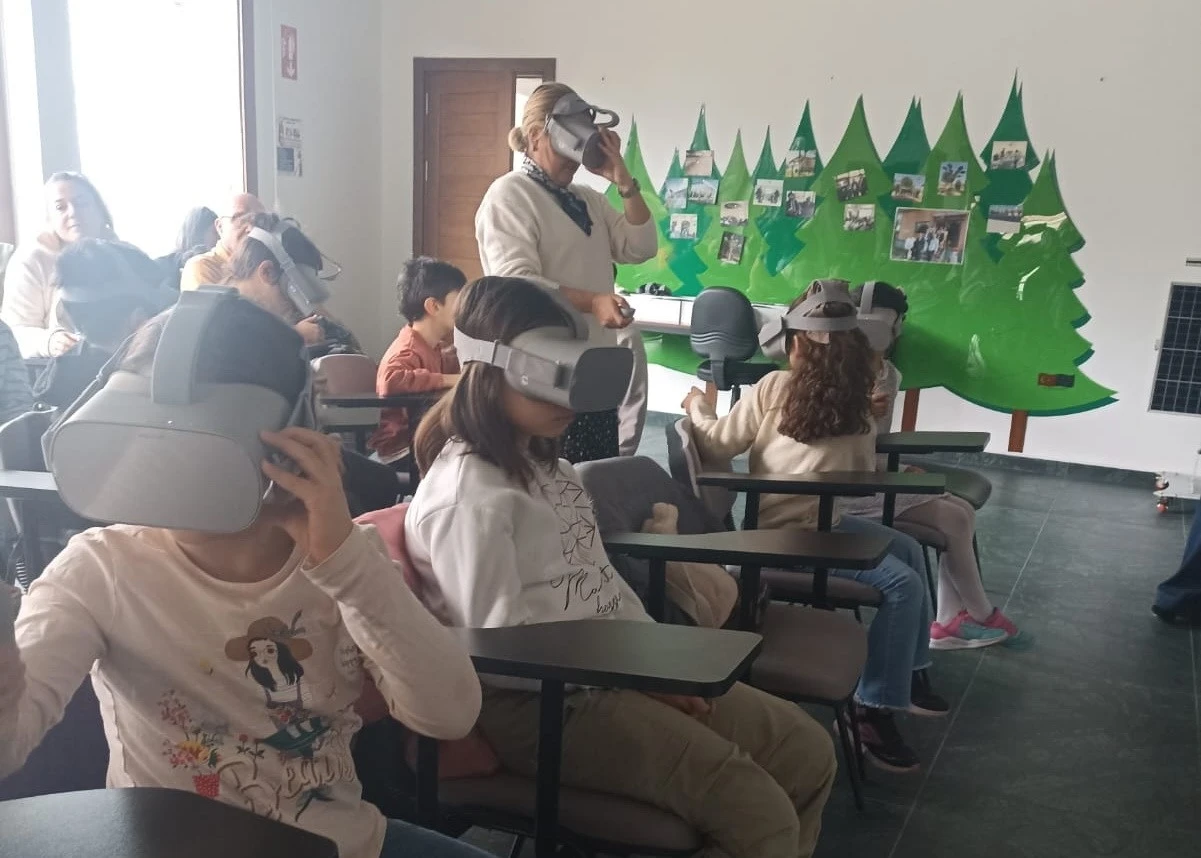 &Ouml;ğrenciler &rsquo;Sıfır Karbon Noktası&rsquo;nda geleceği deneyimledi
