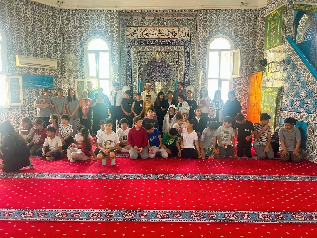 Öğrenciler Söke Fevzipaşa Camii’nde buluştu
