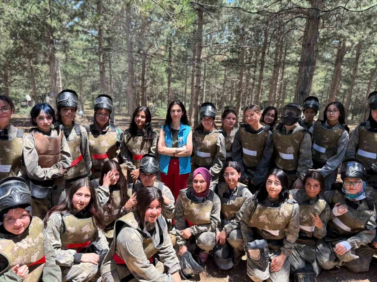 &Ouml;ğrenciler Sultandağı Gen&ccedil;lik Kampı&rsquo;nda buluştu
