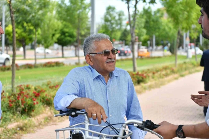 Öğrencilerden Başkan Büyükkılıç’a "KAYBİS" teşekkürü