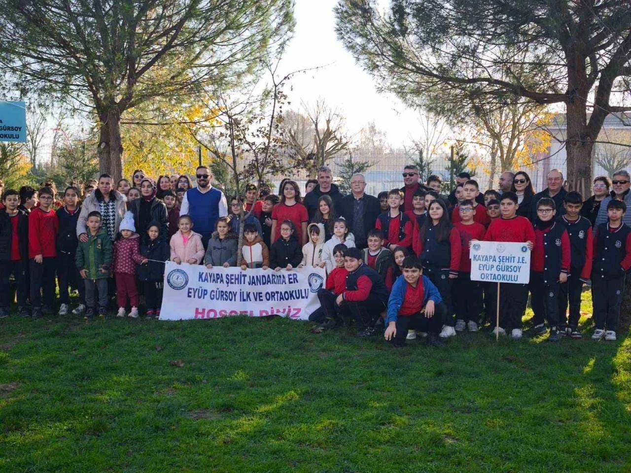 &Ouml;ğrencilerden Yeşil Vatan&rsquo;a anlamlı katkı
